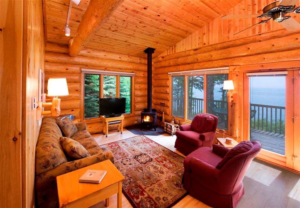 Lutsen Resort On Lake Superior Стая снимка