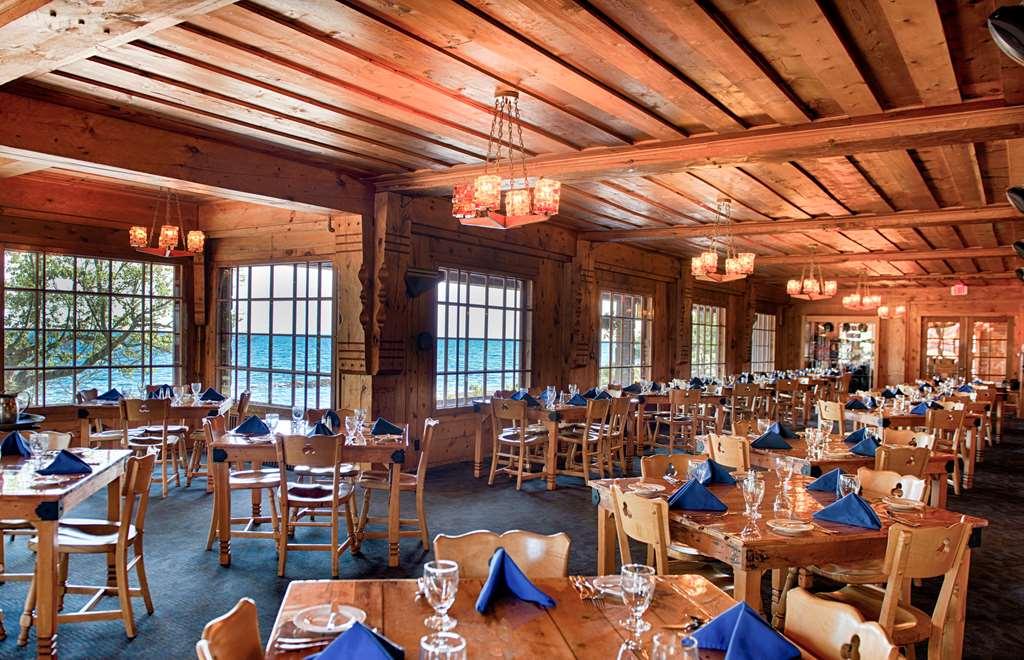 Lutsen Resort On Lake Superior Ресторант снимка